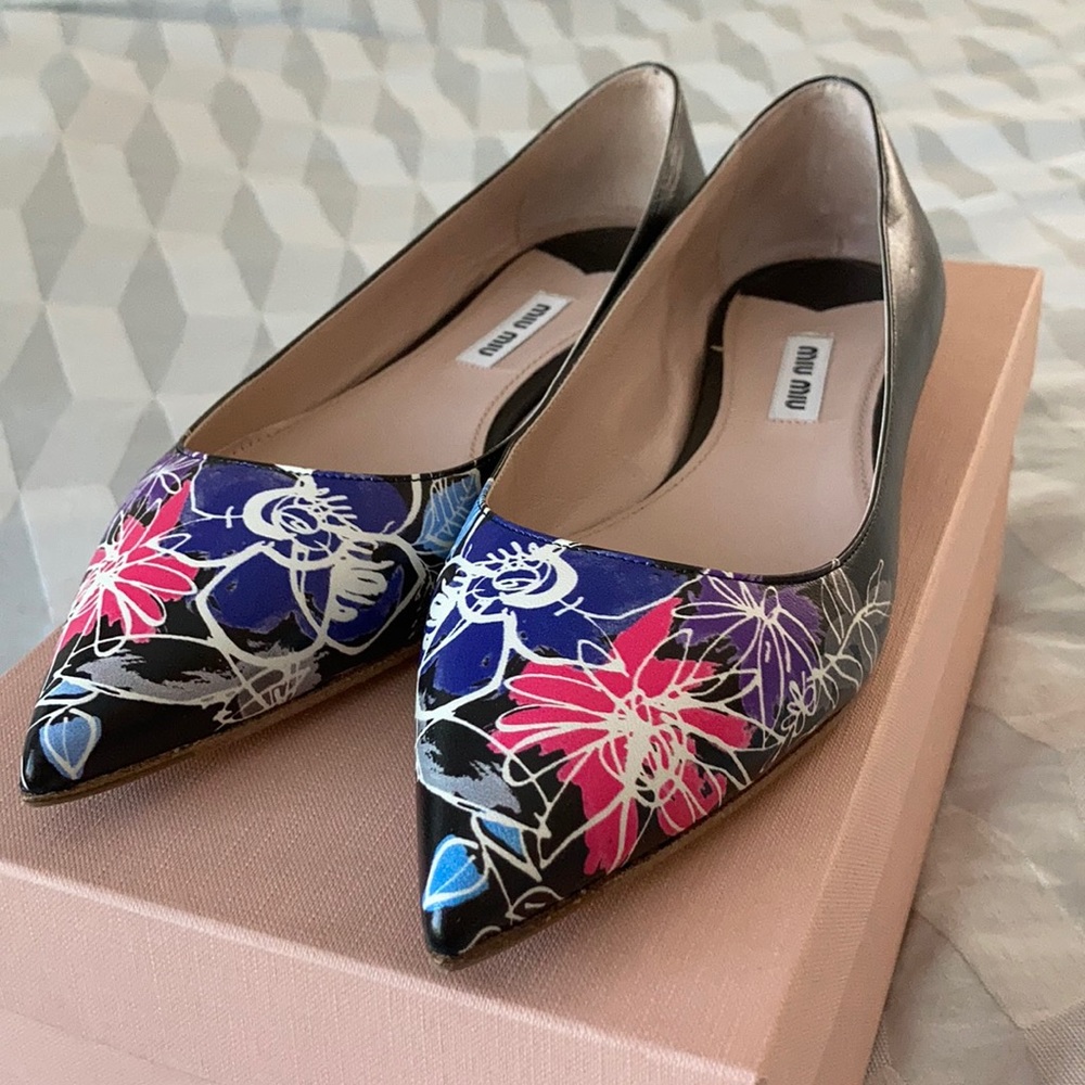 Miu Miu Flats